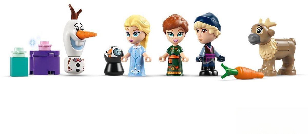 LEGO Disney Frozen Adventskalender 2025 Bouwpakket - 43273 — afbeelding 8