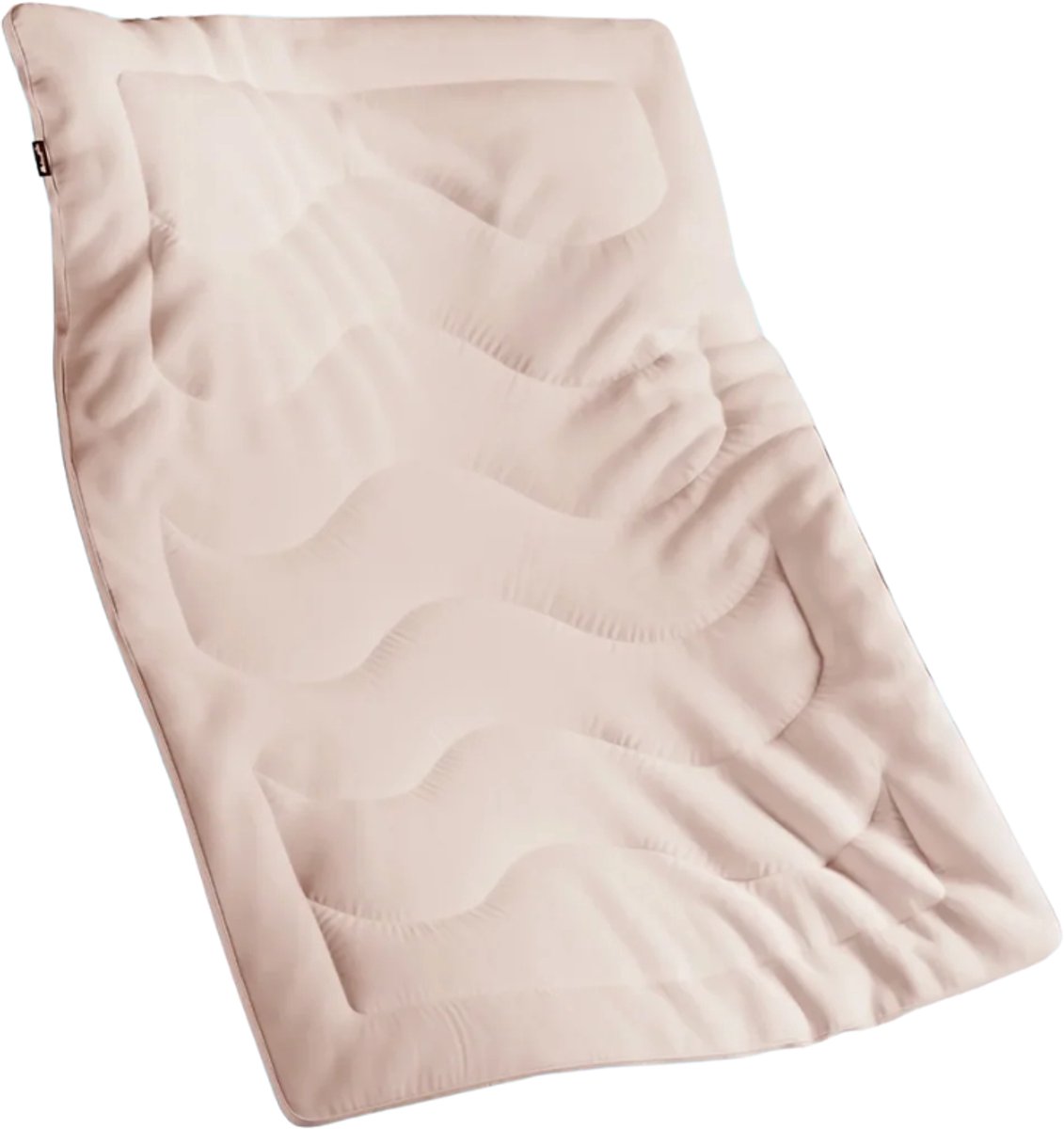 Cloudpillo Wasbaar Dekbed - Natural Sand - 140x200 cm - Zonder Overtrek - Vierseizoenen - Hypoallergeen en Antibacterieel - Sneldrogend