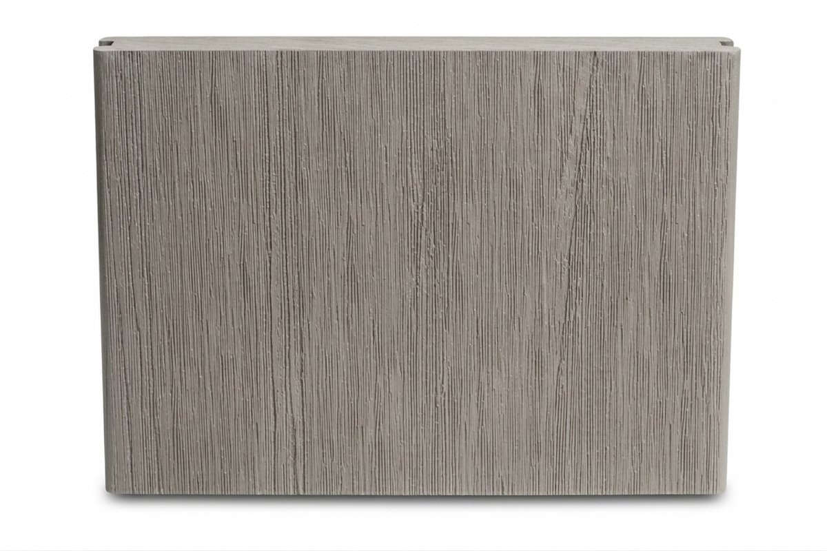 Vlonderplanken - vlonderplank - composiet vlonderplanken 400x14,5 cm! - Grijs - vlonderplanken voor uw tuin!