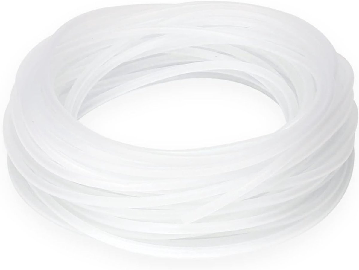 Nobleza 6 mm x 20 meter niet-giftige siliconen slang voor luchtslang, flexibele pvc-slang, ideaal voor tank en aquarium - ShopVlot