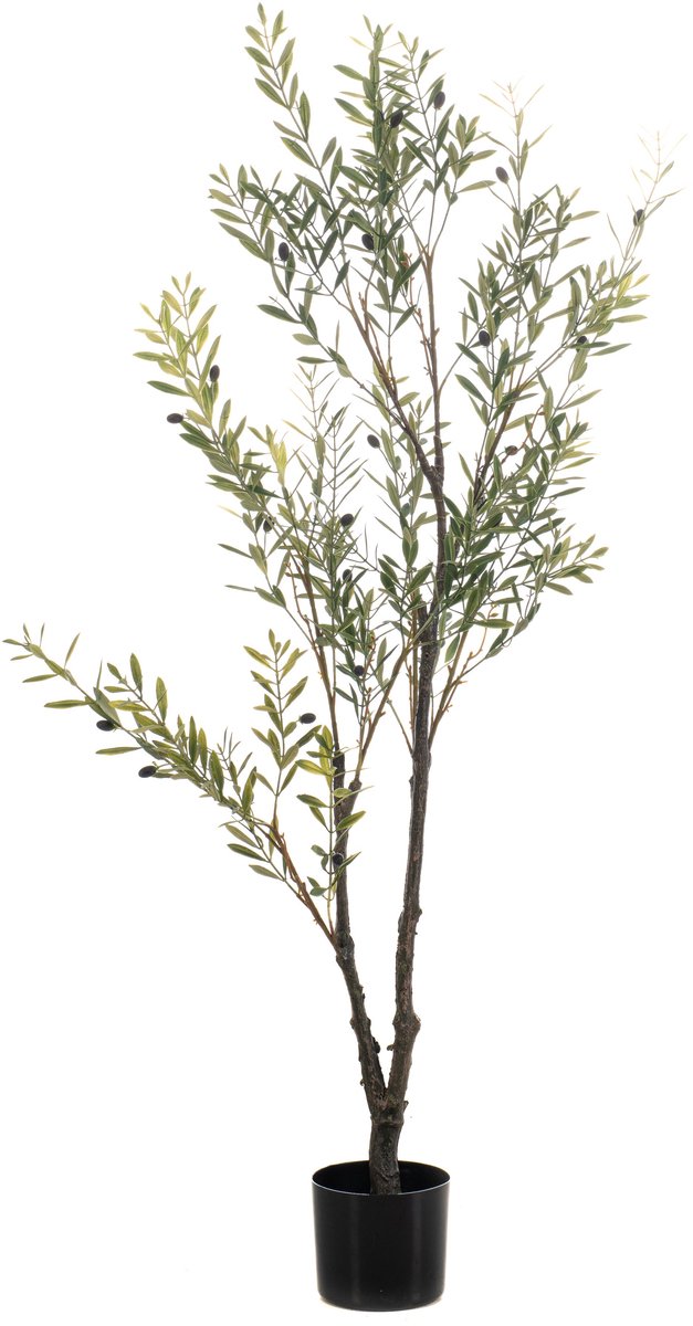 Emerald - Kunstboom Olijf UV 140cm - Kunstplant voor binnen