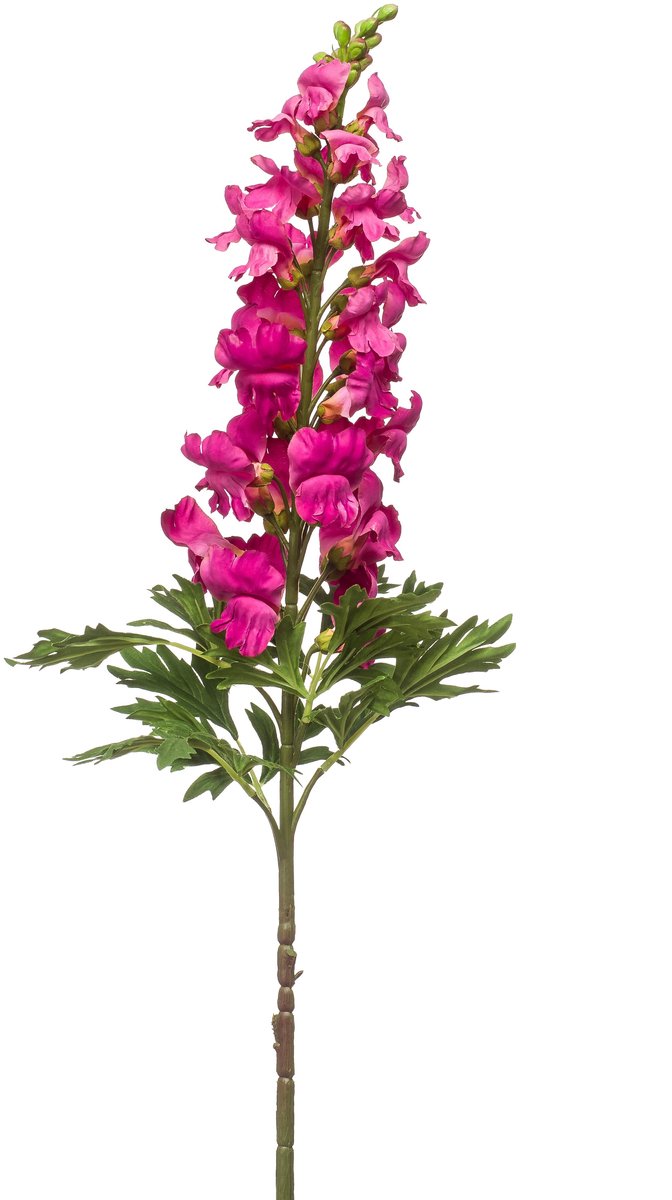 Emerald Kunstbloem Leeuwenbek 92cm paars - Kunstplant voor binnen