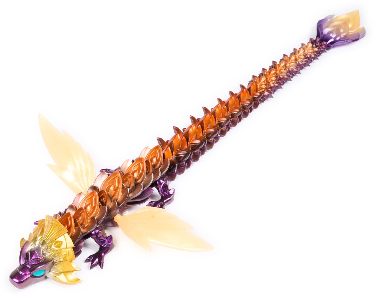 CrystaLynx dragons xl draak solaris - 61cm
