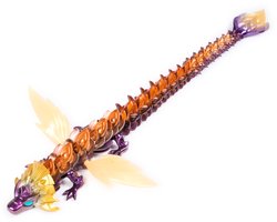 Crystalynx - Dragons XL Draak Solaris - 61cm