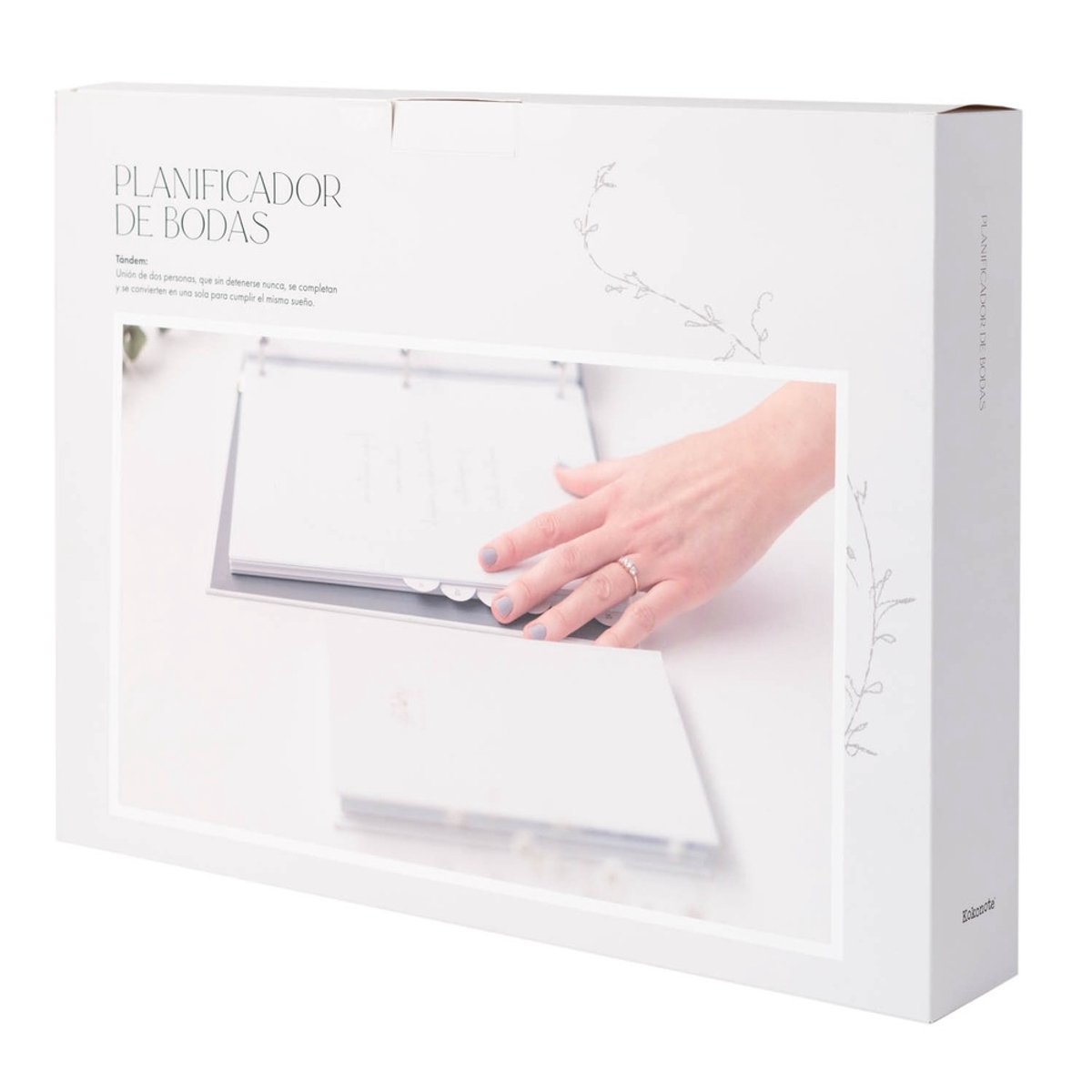Grupo Erik - Wedding By Kokonote Planner - Multicolours