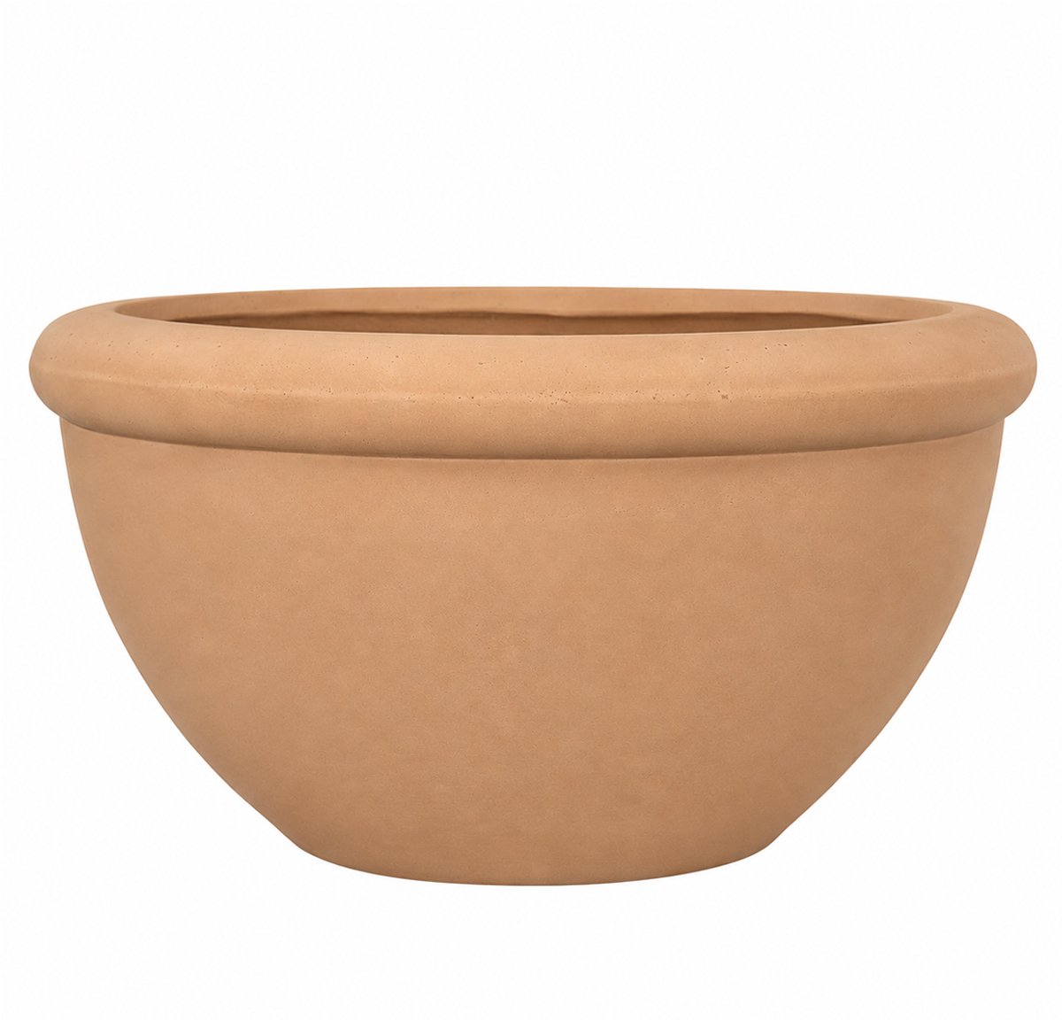 Pottery Pots - Plantenbak - Karim S - L48,5cm x W48,5cm x H25cm - soft clay