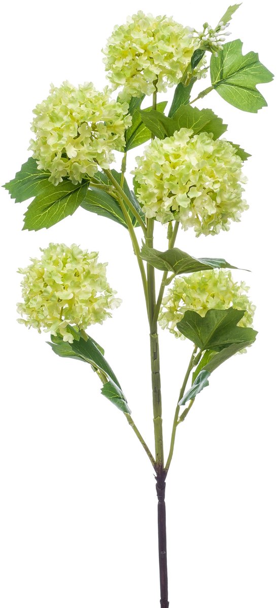 Emerald Kunstbloem Viburnum 75cm groen - Kunstplant voor binnen