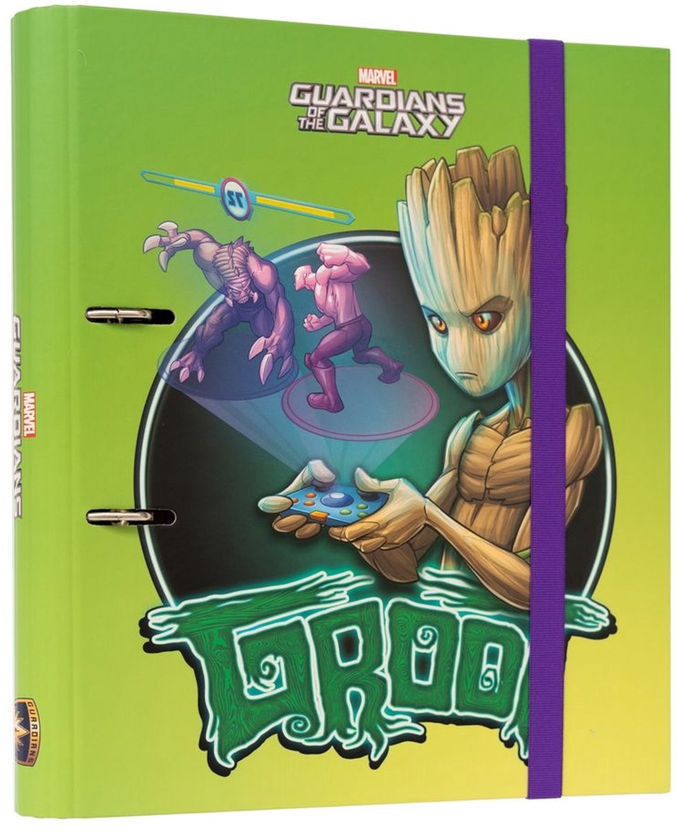 Grupo Erik Marvel Guardians Of The Galaxy - Groot Marvel 2 Ringband - Multicolours