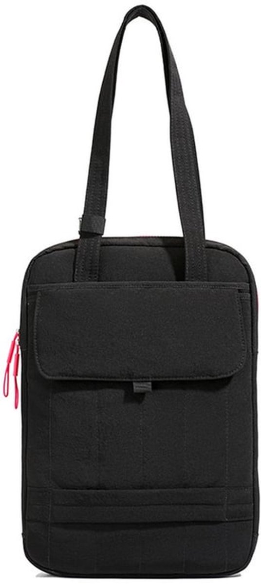 Nieuwe laptophoes voor zakelijke professionals, geschikt voor 15" computers en meer. Draagbare opbergtas (zwart)