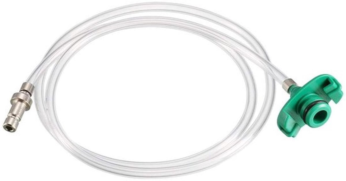 Luchtslang zelfklevende dispenser - 10CC lijm spuit adapter - Duurzaam en precisie - Transparant - Connector adapter - Industrieel gebrui...