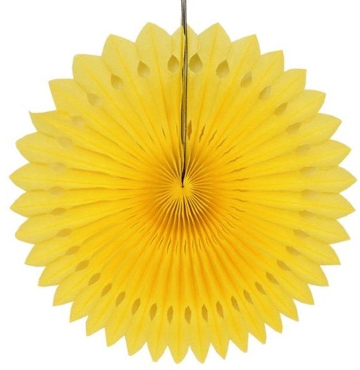 - Papieren Waaierdecoratie - Feestdecoratie voor Verjaardag - Bruiloft en Babyshower - Decoratief en Leuk - 10 Stuks - Veelzijdig