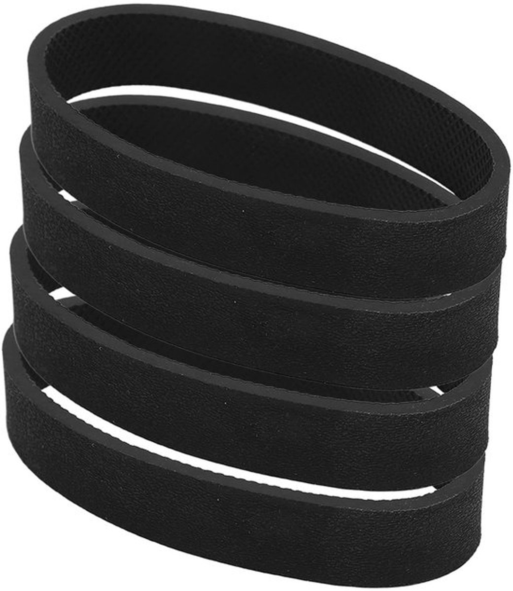 Stofzuiger Riem - 4 Stuks - Rubber - Flexibel - Zacht - Vervanging voor Kirby Avalir - Vacuümriem