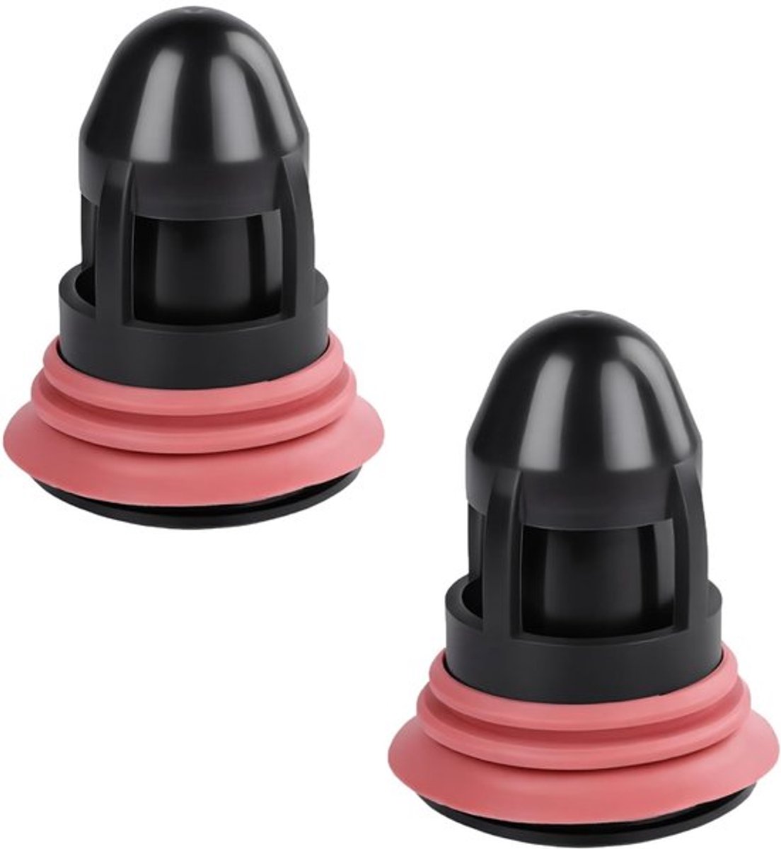 Geurstoppers Set van 2 - Geurbescherming - Afvoerplug - Doucheafvoer - Vloerafvoer 41-50 mm - Hoogwaardig ABS-materiaal - Eenvoudige installatie - Afvoerstop