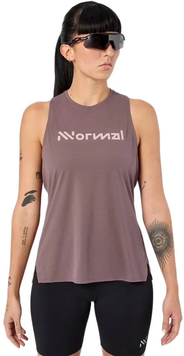 Nnormal Race Mouwloos T-shirt Paars XS Vrouw