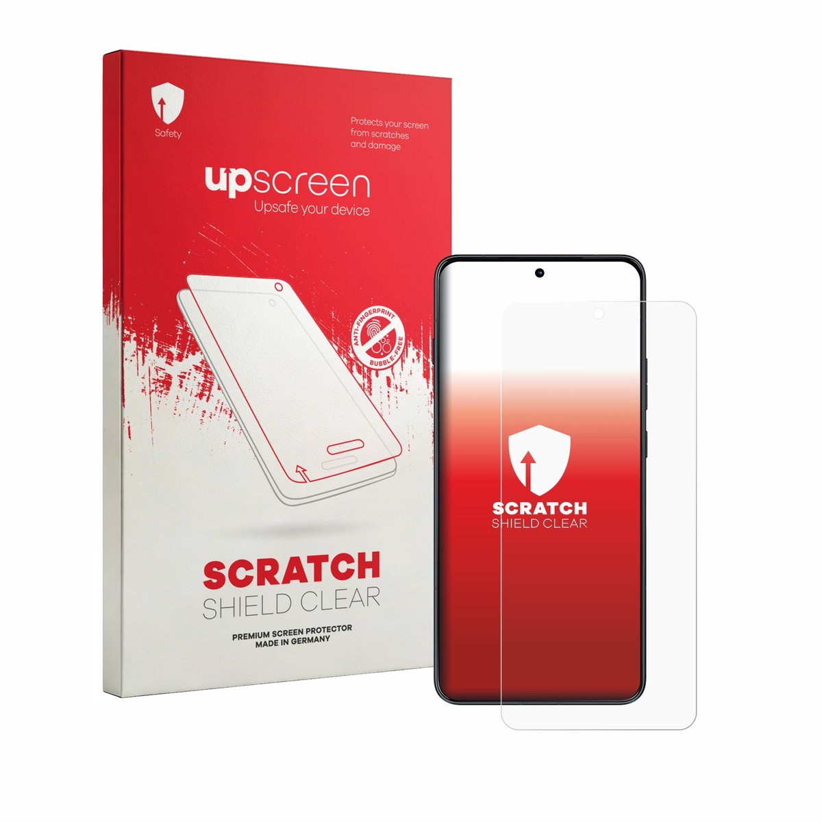 upscreen - Screenprotector voor Motorola Edge 70 Max - Folie Beschermfolie transparant