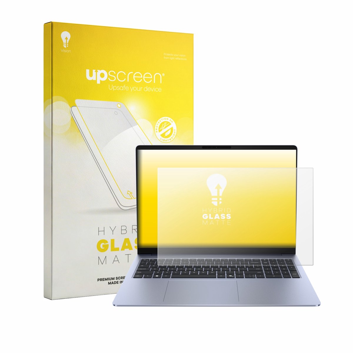 upscreen - Screenprotector voor Dell 16S - Folie Beschermfolie Beschermglas matte