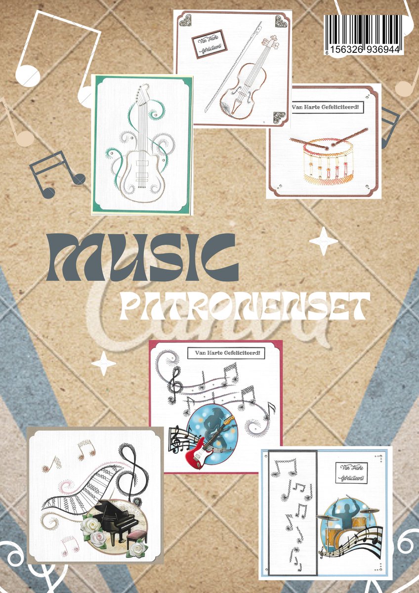 Patronenset Music
