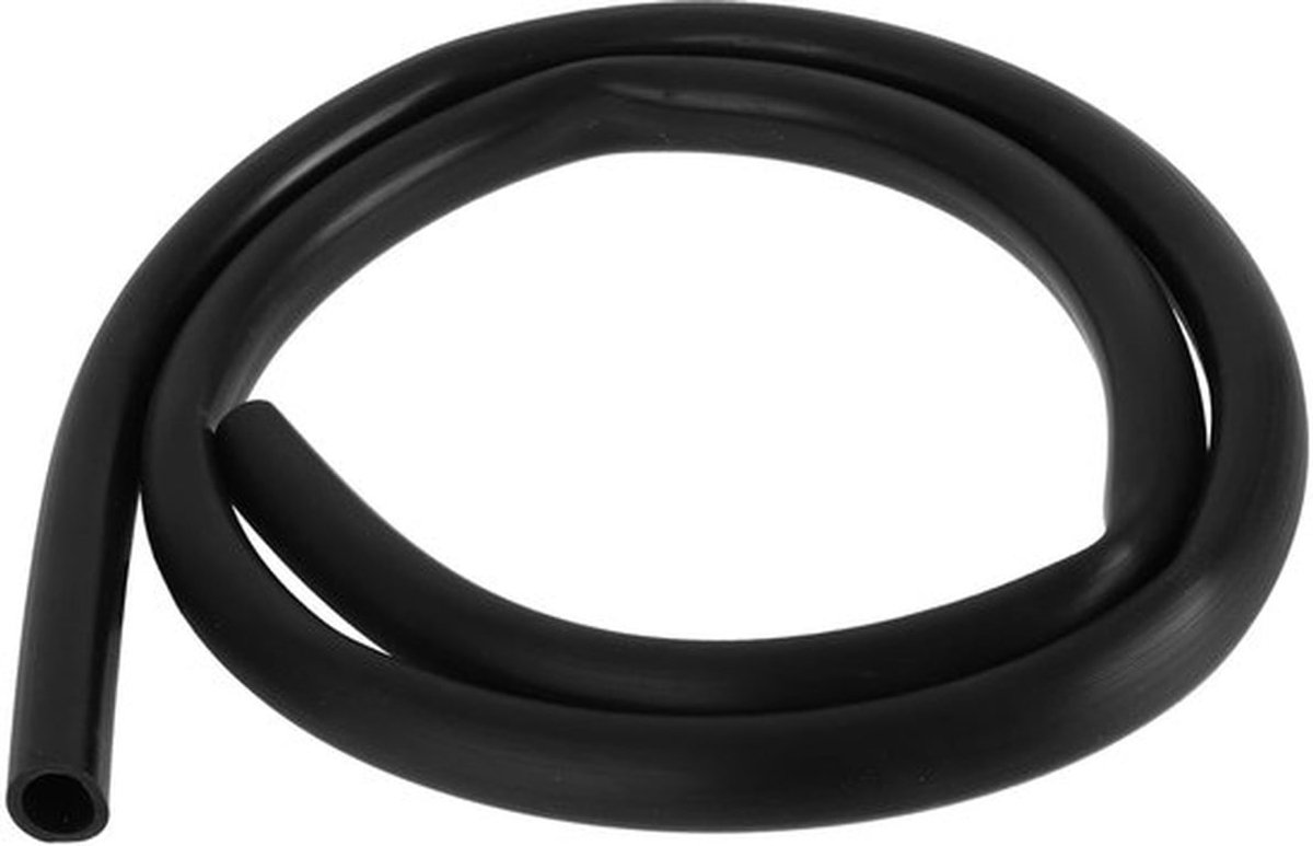 Vacuumleiding Hoge Temperatuur - Silicone Slang - 14mm Binnendiameter - 19mm Buitendiameter - 122cm Lengte - Geschikt voor Automobiel - Vacuumslang