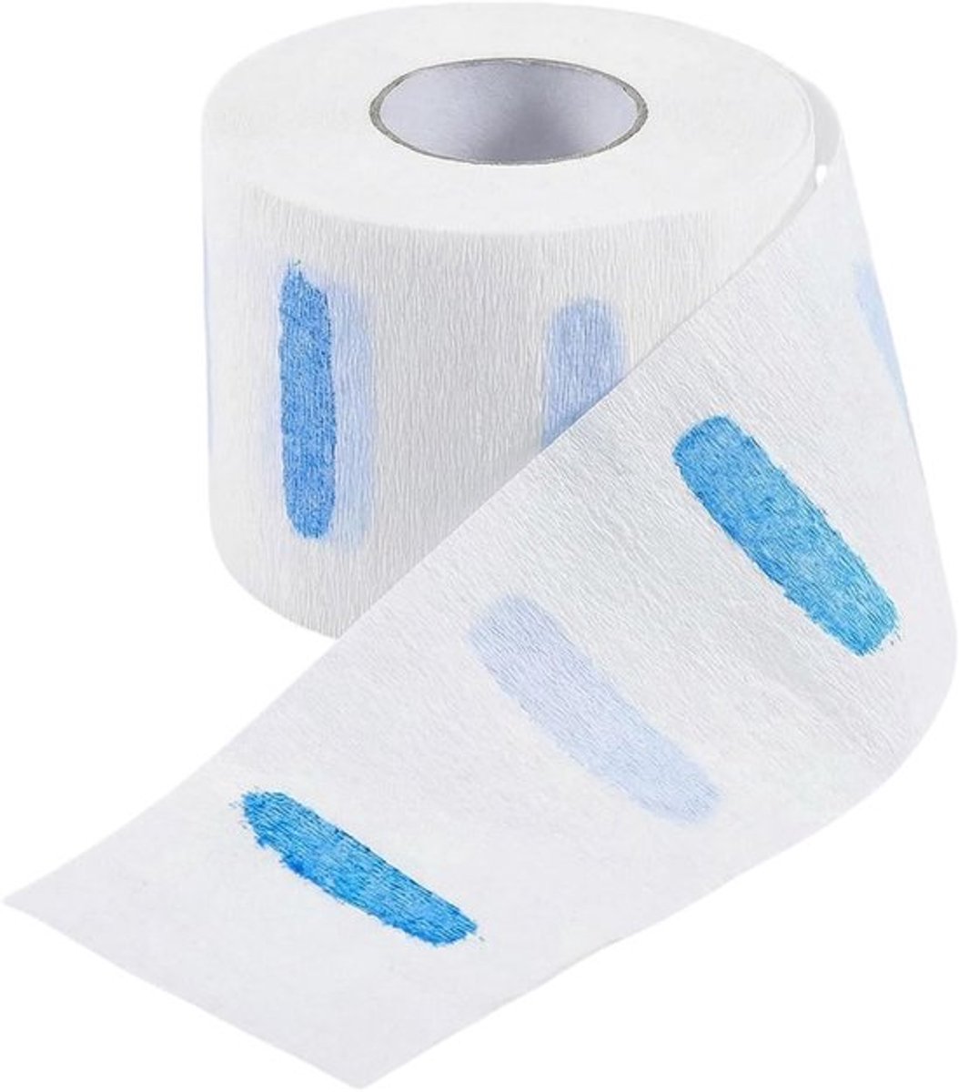 Halsband - Wegwerp Kapper Halsband - Zelfklevend - 85 Stuks - Papier - 30 cm Lengte - Nekstrip