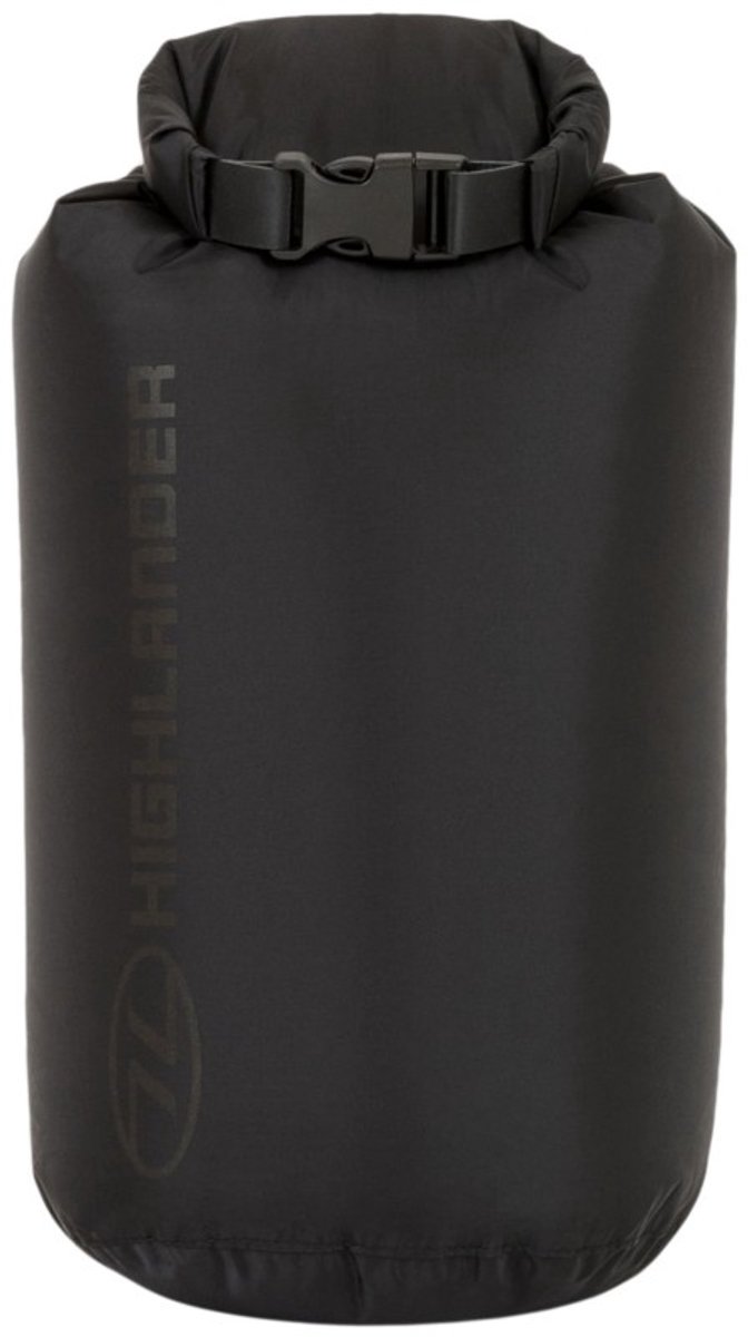 Highlander Waterbestendige Drybag Lightweight V2, 4L, zwart