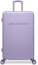 SUITSUIT Koffer 75x49x29 cm - Reiskoffer - Koffer groot - 93L - TSA Slot - Evolution - Lovely Lilac