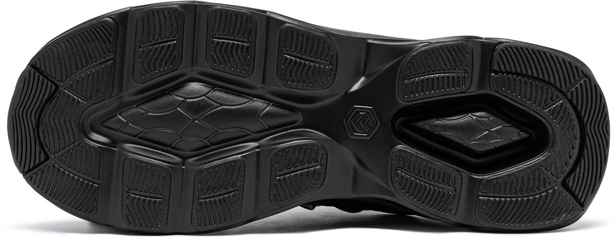 SnelShoppen - Veiligheidsschoenen Heren Stalen Neus Trainers Waterdicht Lichtgewicht Demping Comfortabele Werkschoenen 39.5 EU Mode Anti-Breekbaar