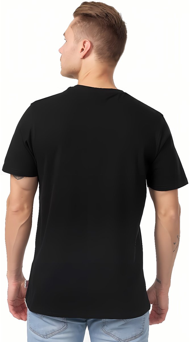 Lonsdale T-Shirt Klassiek T-Shirt slank model