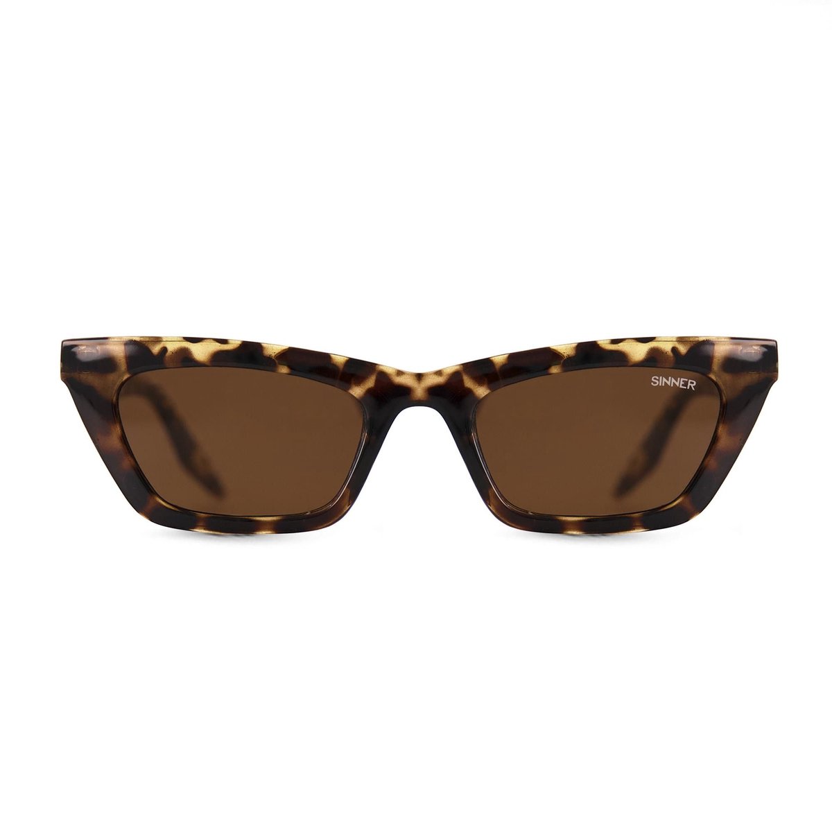 Sinner Zonnebril Festival ECHO CRYSTAL BROWN TORT PC BROWN