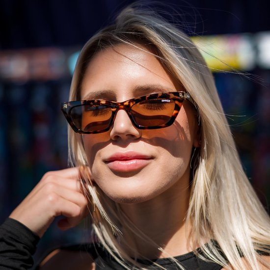 Sinner Zonnebril Festival ECHO CRYSTAL BROWN TORT PC BROWN van Sinner — afbeelding 3