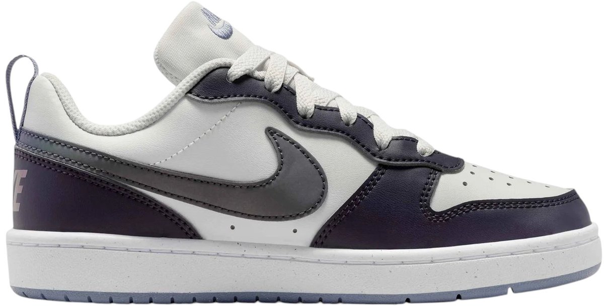NIKE COURT BOROUGH LOW RCRFT SE BG Nike unisex kindersneakers Veelkleurig