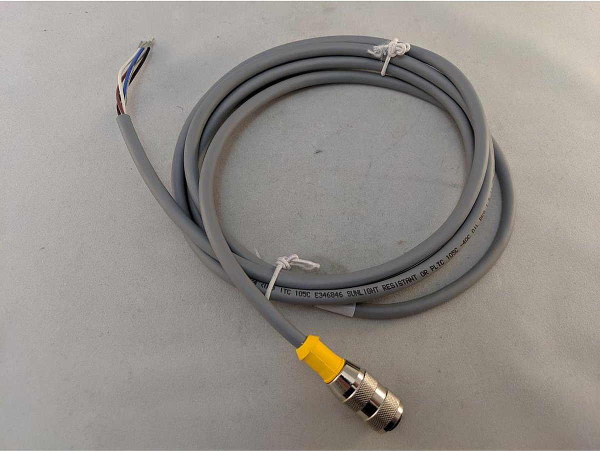 Turck 6628988 Sensor/actuator aansluitkabel Aantal polen (sensoren): 4 2 m 1 stuk(s)