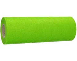 SnelShoppen - AmaCasa Vlies Tafelband Tafelloper Groen 15cm x 20m voor Bruiloften, Communie, Doopfeesten en Feestdecoratie