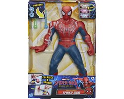 Marvel Spider-Man: Brand New Day Power-Charge Spider-Man - Elektronische Actiefiguur