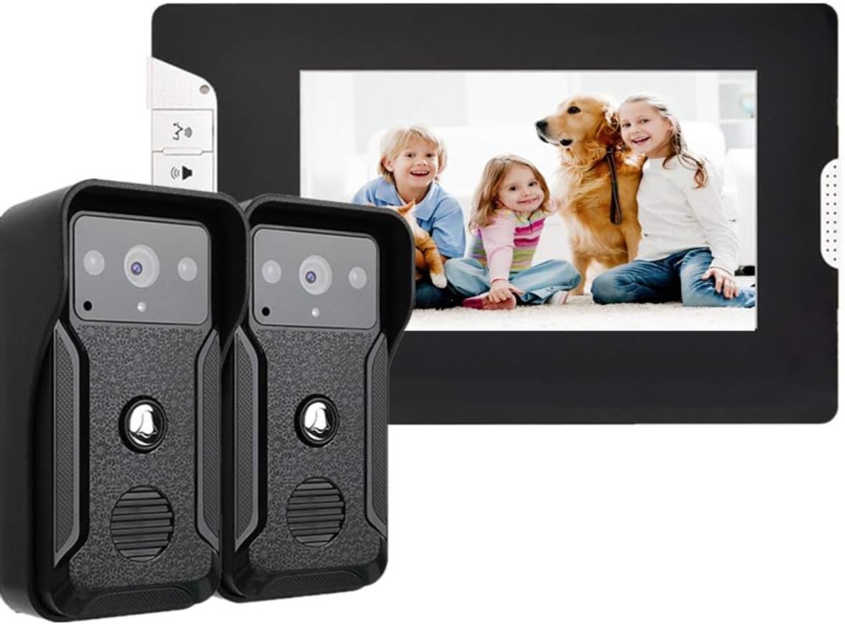 ApexArte® Videodeurbel – Slimme Deurbel Met Camera – Deurbel Camera