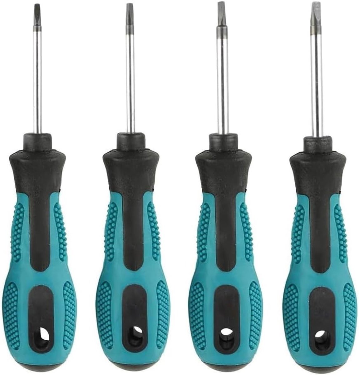 Set van 4 Driehoekige Schroevendraaiers - Magnetische Reparatietool voor Speelgoed en Batterijen, Perfect voor Precisiewerk en Klussen