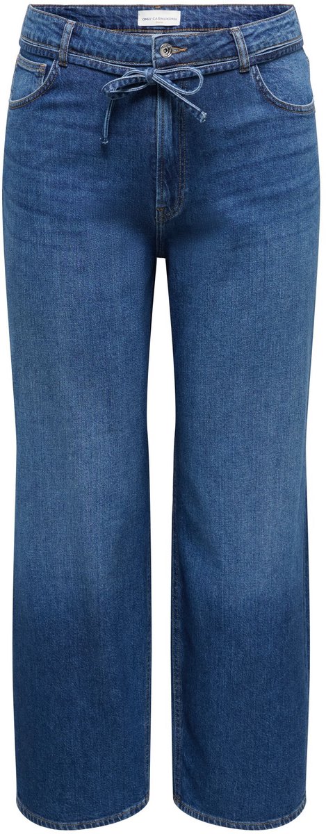 ONLY Carmakoma Straight fit jeans CARGIANNA Mid waist Baggy fit Jeans