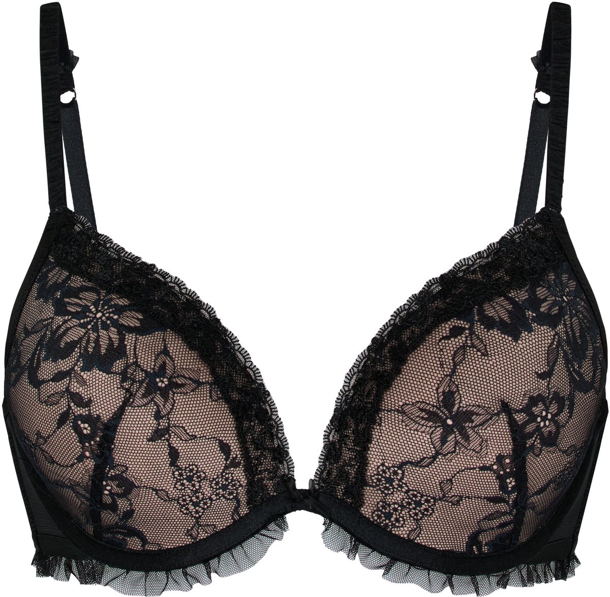 Hunkemöller Push-Up Bra Felicity Zwart