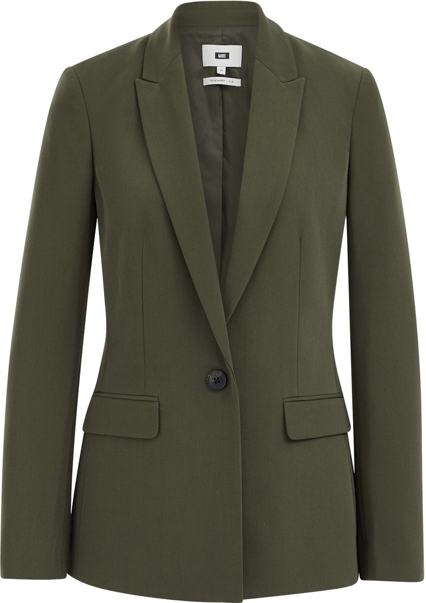 WE Fashion Dames nauwsluitende blazer - Marly