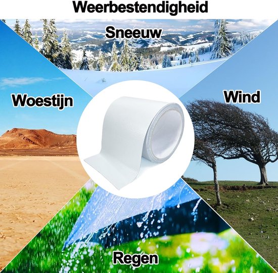 Waterdichte reparatietape voor luifels, tenten en zeildoeken — afbeelding 4