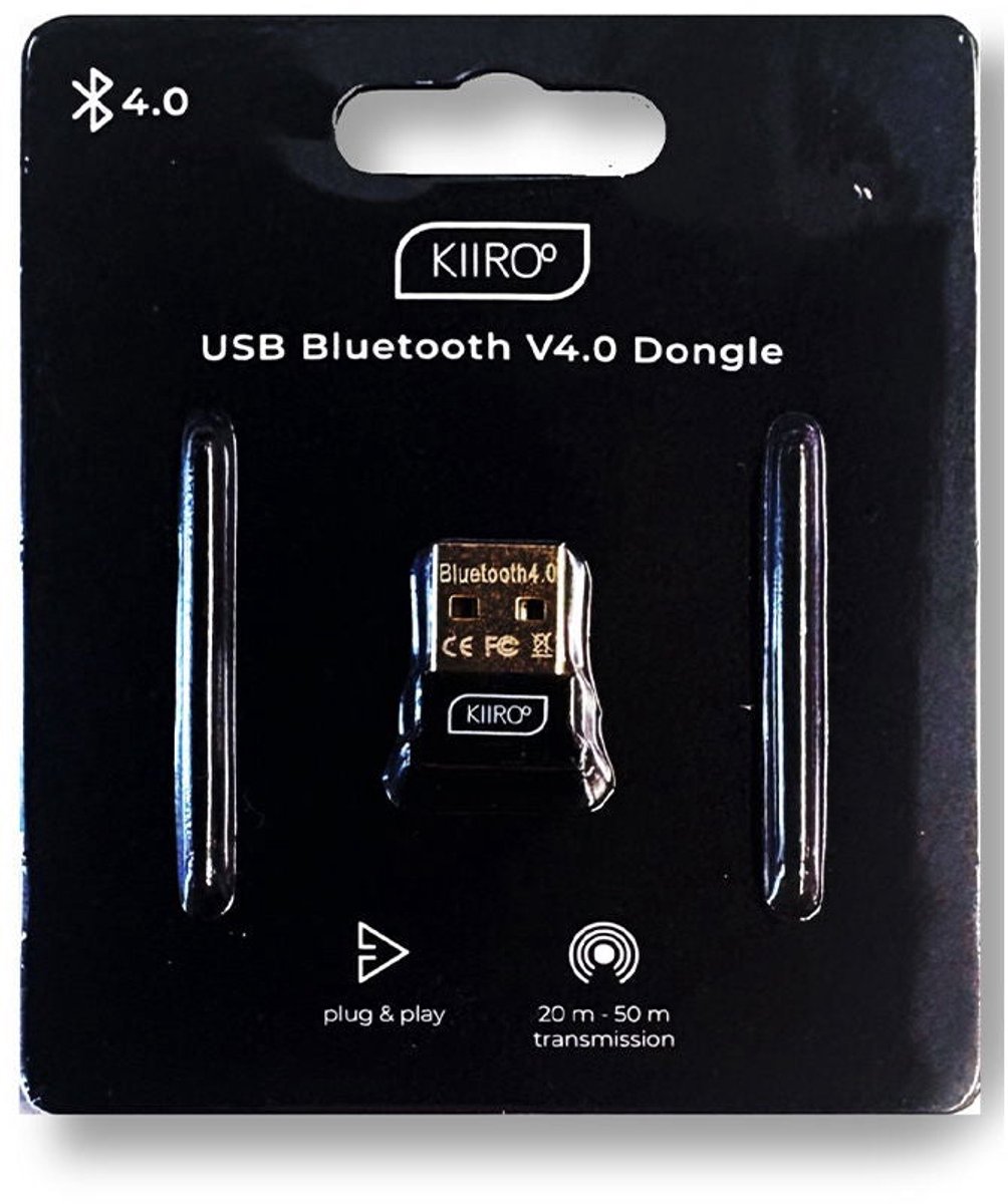 KIIROO - USB Bluetooth V4.0 Dongle