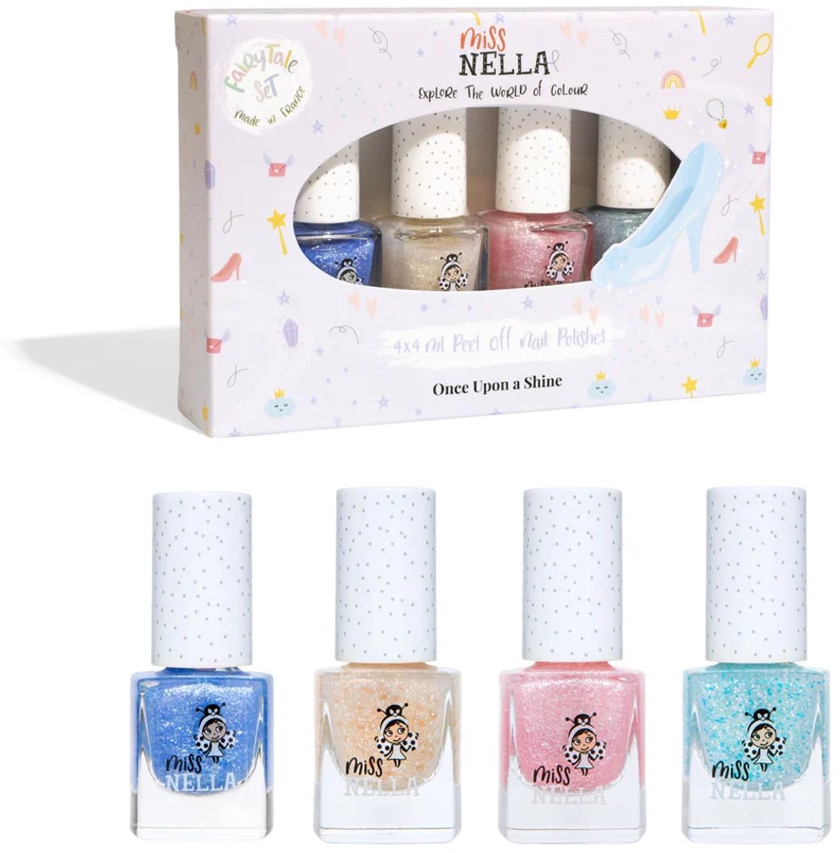 Miss Nella - Fairytale Set Nagellak