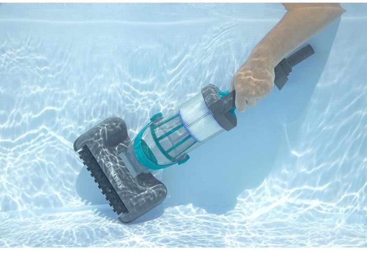 Bestway AquaGrip Manual Rechargeable Pool Vacuum