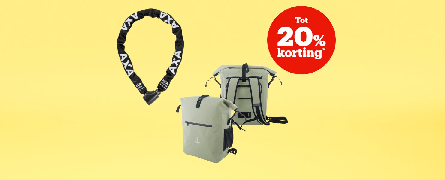 Tot 20% korting* op