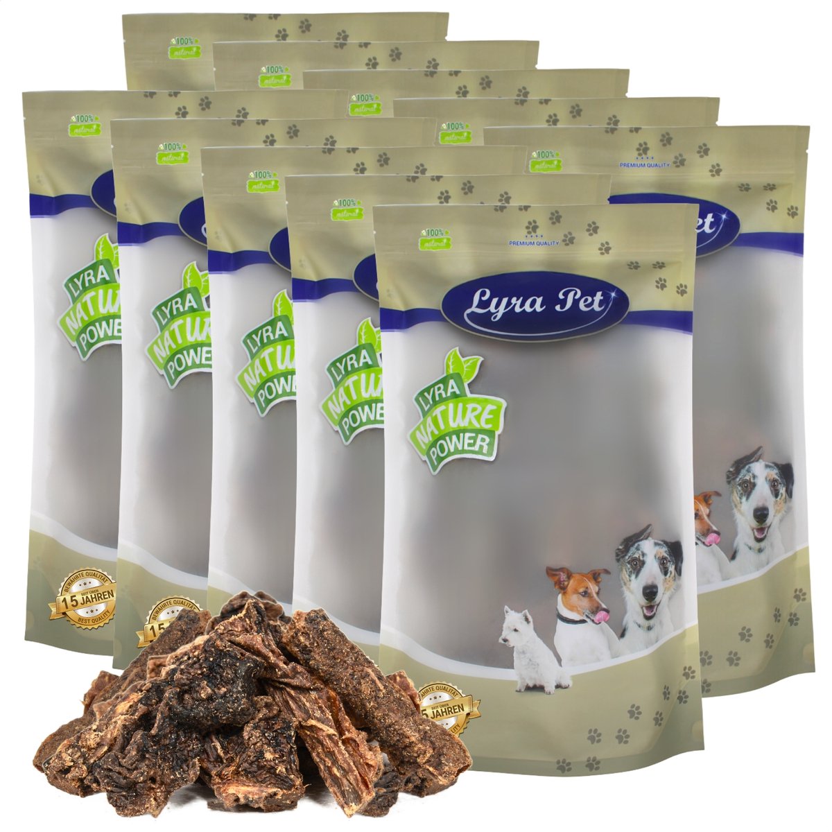 10 kg Lyra Pet® Rund uier