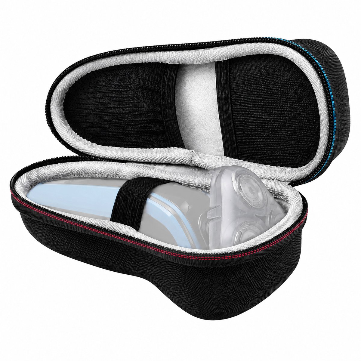 Somstyle Reisetui Geschikt voor Philips Scheerapparaten – Hardcase Opberghoes – EVA Beschermhoes – Zwart