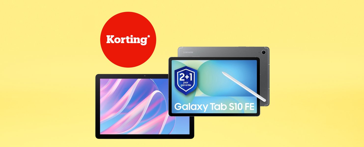 Tot 30,- korting*