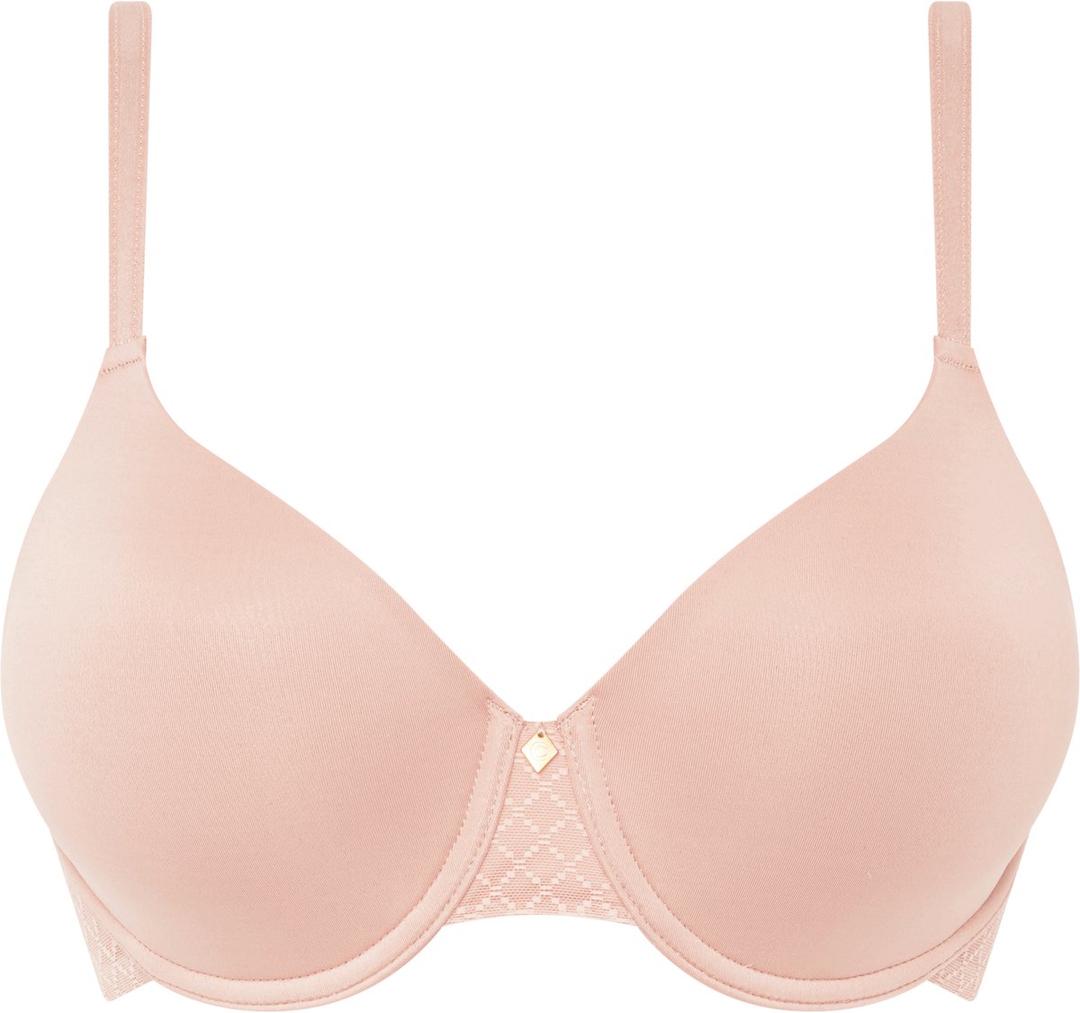 Chantelle Norah Chic - T-Shirt BH - Bedekkend - SOFT PINK