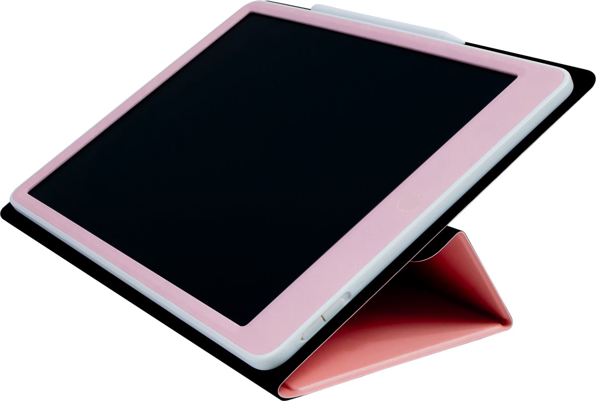 Tablo® Roze - Tekentablet - Educatief Speelgoed Meisjes - Kinderspeelgoed - Speelgoed 5 jaar - 4 jaar - 6 jaar - 7 jaar - Educatief Speelgoed - Kindertablet - Tekenbord - Tekenen - Speelgoed voor Onderweg - Speelgoed voor in de Auto - Tablo Toys