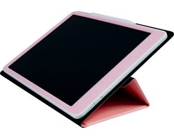 Tablo Toys Premium LCD Tekentablet Roze - Reisspeelgoed - Speelgoed Onderweg - Speelgoed Voor In De Auto - Speelgoed Voor In Het Vliegtuig - Vakantie Speelgoed - Schermvrij Educatief Speelgoed - Tekenbord Kinderen - Kinderspeelgoed - 3 t/m 10 Jaar