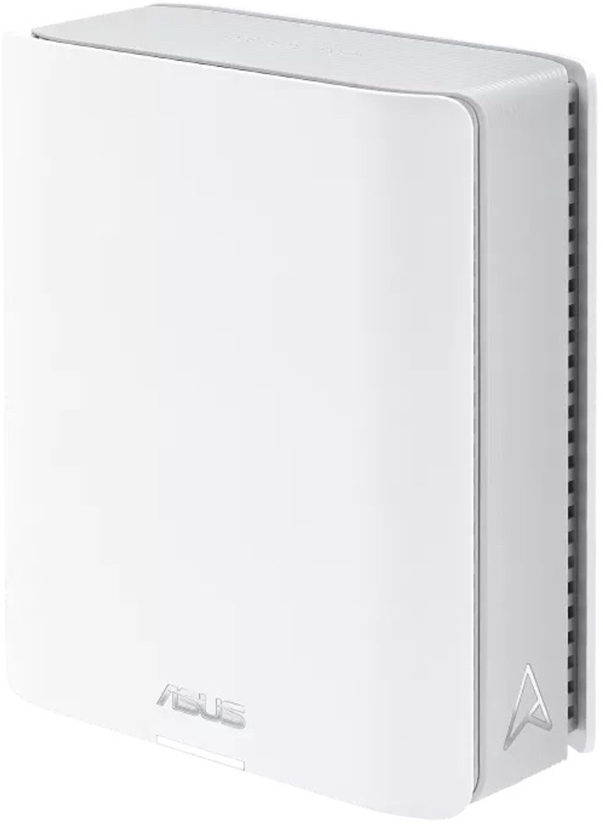 ASUS ZenWiFi BT10 tri-band (2,4 GHz / 5 GHz / 6 GHz) Wi-Fi 7 (802.11be) wit met 3 interne antennes